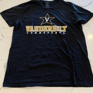 Vanderbilt Commodores Black T-Shirt